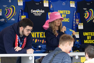 Liverpulis ruošiasi Eurovizijos dainų konkursui