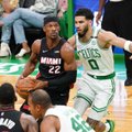 „Heat“ Bostone prarado lyderį, bet išsaugojo pergalę