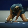 Iš WTA varžybų Naujojoje Zelandijoje iškrito J.Goerges