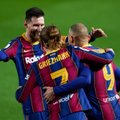 Fortūnos reveransų sulaukusi „Barcelona“ dramatiškai iškopė į finalą