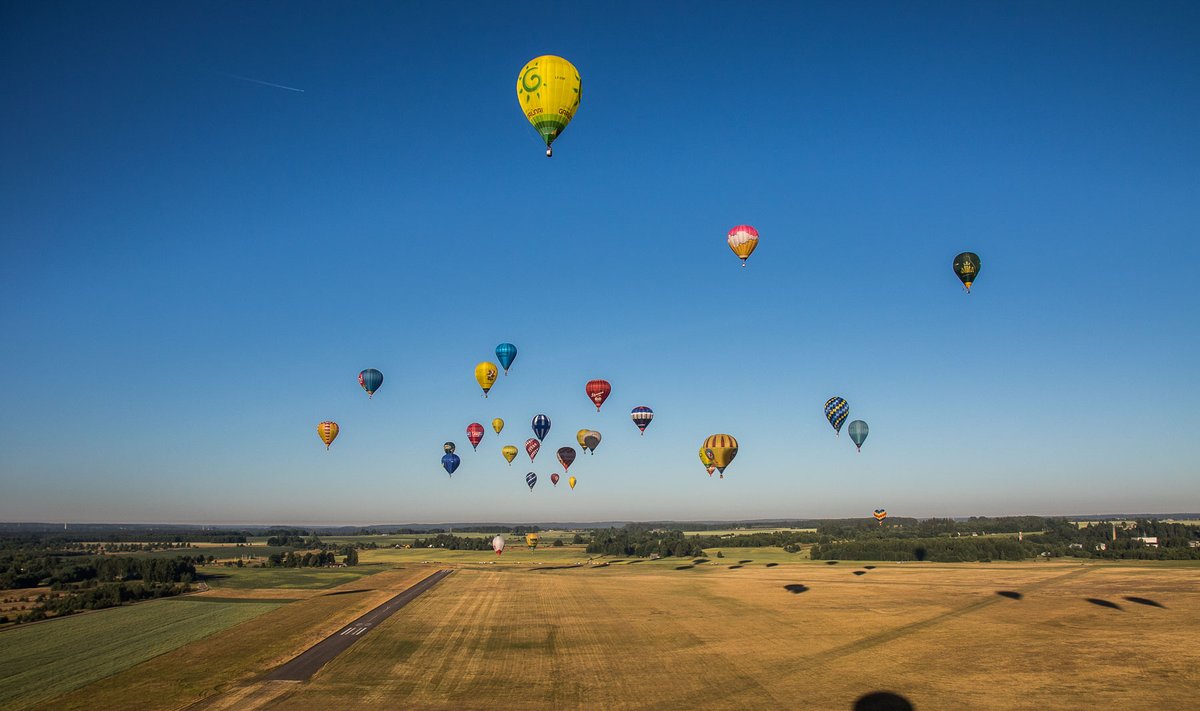 Birštono oro balionų fiesta "Birstonas cup 2015"