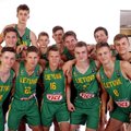 Europos jaunučių vaikinų krepšinio čempionatas: Lietuva - Slovėnija