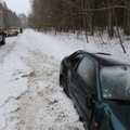 Lietuvos kariai pateko į avarijas: sužaloti keturi žmonės