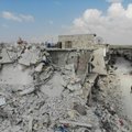 Sirijoje per džihadistų atakas raketomis žuvo 12 civilių