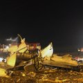 Rusija aiškinasi 50 žmonių gyvybių pareikalavusios aviakatastrofos priežastis