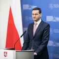 Lenkijos ir ES konfliktas: Morawieckis gina savo šalies teismų sistemos reformas
