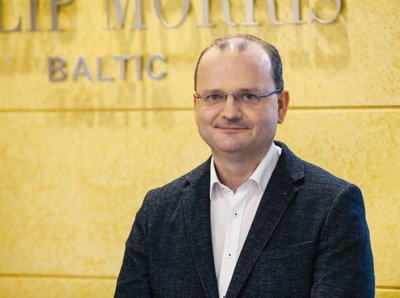 „Philip Morris Baltic“ generalinis direktorius Mindaugas Dacys