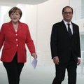Vokietijos ir Prancūzijos lyderiai ragina priimti svarbų sprendimą