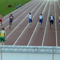 Kuriozai vyrų 100 m bėgimo finale: R.Sakalauskui - geltona kortelė ir tik penki finišavusieji