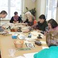 Neįgaliuosius keramikos mokiusi savanorė: geras žodis gali kur kas daugiau nei įsivaizduojate