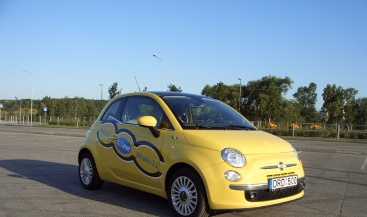 Fiat 500 eco:Drive