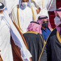 Saudo Arabijos sosto įpėdinis ir Kataro lyderis pasirašė solidarumo susitarimą