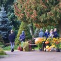 Šiaulių botanikos sode – margaspalvis ruduo: pamatykite gražiausius kadrus