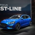 „Ford“ pristatė ketvirtosios kartos „Focus“ modelį