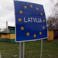 В Латвии пропускной пункт "Силене" на границе с Беларусью прекращает работу