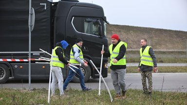 В среду польские фермеры планируют еще одну акцию вблизи литовской границы