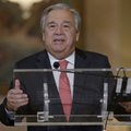 Portugalui A. Guterresui uždegta žalia šviesa tapti nauju JT vadovu
