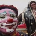 Meksikoje vyko klounų paradas