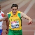 L.Grinčikaitė ir R.Sakalauskas - Europos lengvosios atletikos čempionato 100 metrų bėgimo finale