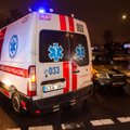 Klaipėdos rajone automobiliu partrenktas vyras mirė ligoninėje
