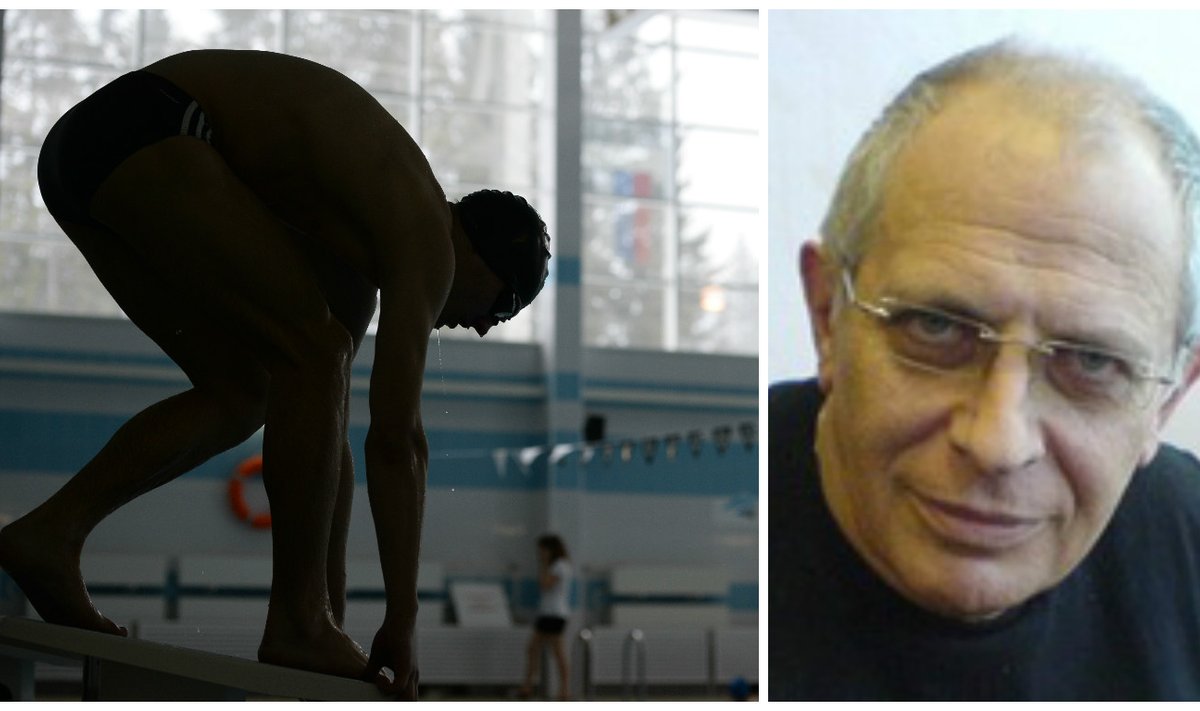 Rusijos plaukikas, gydytojas Sergejus Portugalovas