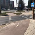 Vilniaus centre bus rekonstruojama svarbi gatvė: atsiras dviračių takas, naujas šaligatvis