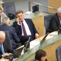 Radikalios Seimo rinkimų reformos atsisako ir ją svarstyti pasiūlę socialdemokratai