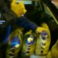 Ispanijos policija automobilio bagažinėje aptiko pabėgėlį