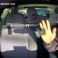 Nufilmuotas taksi vairuotojo apiplėšimas, kuriam sutrukdė šerifo pavaduotojas