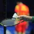 Lietuvių nesėkmės tarptautinio badmintono turnyro Latvijoje kvalifikacijoje