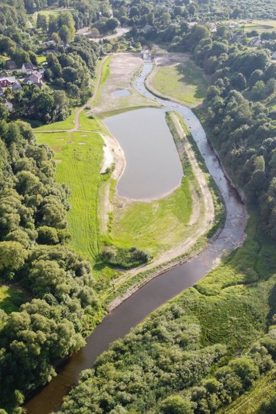  Po projekto (Salantų regioninio parko grupės archyvo nuotr.)