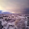 Зимняя Паланга - город-сказка