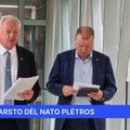 Seime svarstant Švedijos ir Suomijos prisijungimo prie NATO klausimą, valdantiesiems teko raminti Valdemarą Valkiūną