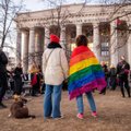 LGBT bendruomenės atstovė kreipėsi į Seimo narius: jūs mus padarėte atpirkimo ožkomis ir ožiais