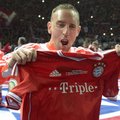 F. Ribery pratęsė sutartį su „Bayern“ klubu