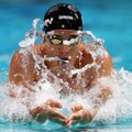 Japonijos plaukikas Seto pagerino pasaulio rekordą