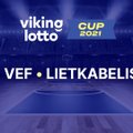 Tarptautinis krepšinio turnyras „Vikinglotto taurė 2021“: Rygos „VEF“ - Panevėžio „Lietkabelis“