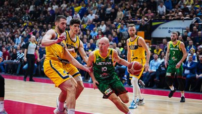 FIBA pasaulio čempionato atranka: Bosnija ir Hercegovina - Lietuva