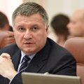 Rusija iškėlė bylą Ukrainos vidaus reikalų ministrui