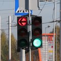 Vienoje judriausių Vilniaus sankryžų neveikia šviesoforai