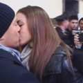 Marokietė šokėja atvyko liudyti buvusio premjero Berlusconi sekso byloje