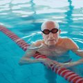Kasdien aktyviai sportuojantis 92 m. Zigmas: jei sėdėsi sustingęs, nereikės laukti ir garbaus amžiaus