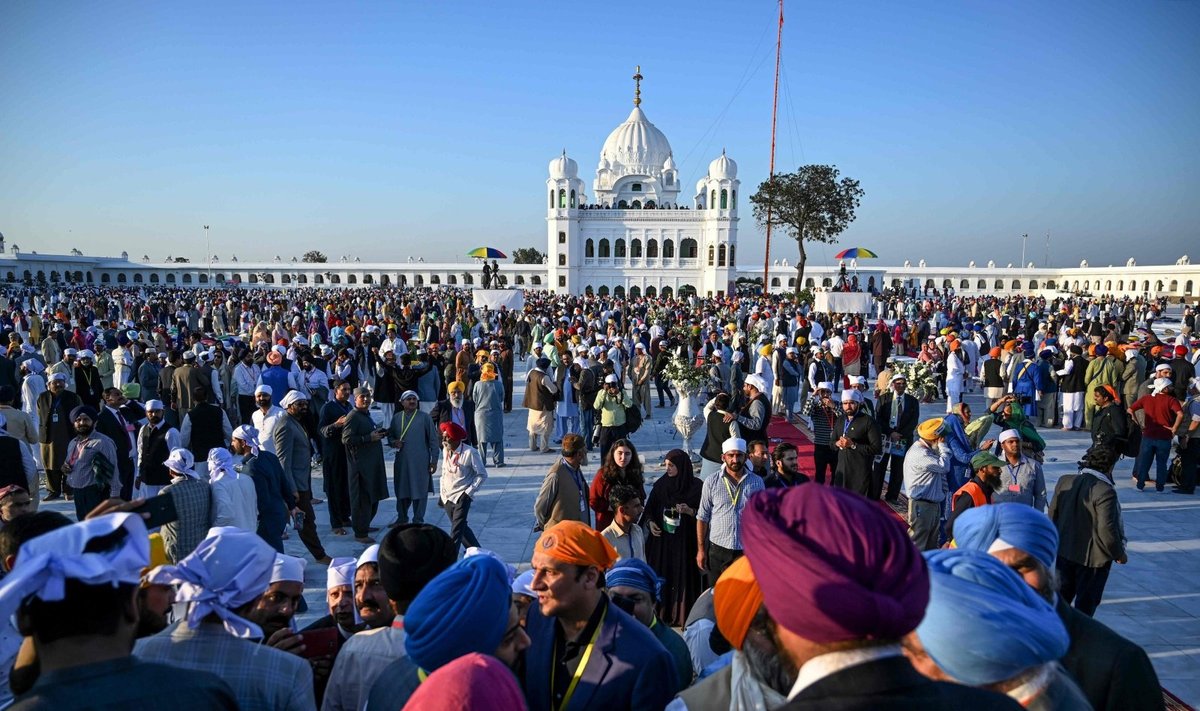 Sikhu piligrimai