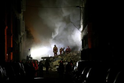 Namo sprogimas Prancūzijoje