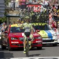 „Tour de France“: 11-ą etapą laimėjo lenkas, R. Navardauskas – 173-ias