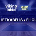 Tarptautinis krepšinio turnyras „Vikinglotto taurė 2021“: Panevėžio „Lietkabelis“ - Ostendės „Filou“