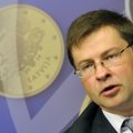 Dombrovskis: sumažinti Italijos biudžeto deficitą iki 2,2 proc. BVP nepakaks