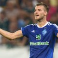 „Real“ komandos akiratyje - talentingasis „Dinamo“ klubo puolėjas A.Yarmolenko