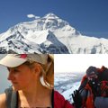 Pirmoji lietuvė, įkopusi į Everestą, įveikė -60 laipsnių šaltį ir prarado 15 kg svorio