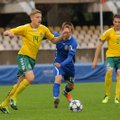 Lietuvos U-21 futbolo rinktinė pralaimėjo ir latviams